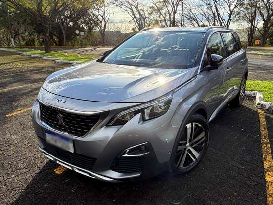 PEUGEOT-5008-1.6 GRIFFE PACK THP 16V GASOLINA 4P AUTOMÁTICO PEUGEOT-5008-2018
