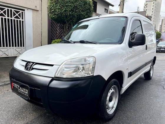 PEUGEOT PARTNER 1.6 FURGÃO 800KG 16V FLEX 3P MANUAL