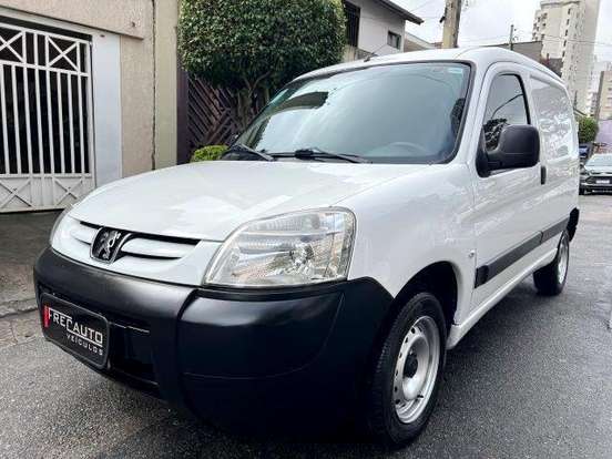 PEUGEOT-PARTNER-1.6 FURGÃO 800KG 16V FLEX 3P MANUAL PEUGEOT-PARTNER-2018