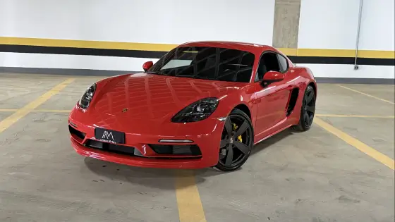 PORSCHE 718 2.0 16V H4 GASOLINA CAYMAN PDK PORSCHE 718 2.0 16V H4 GASOLINA CAYMAN PDK