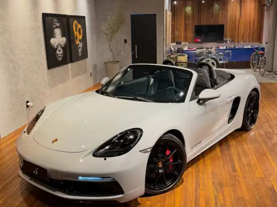 PORSCHE-718-4.0 H6 GASOLINA BOXSTER GTS PDK PORSCHE-718-2025