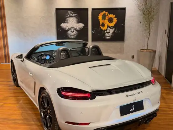 PORSCHE-718-4.0 H6 GASOLINA BOXSTER GTS PDK PORSCHE-718-2025