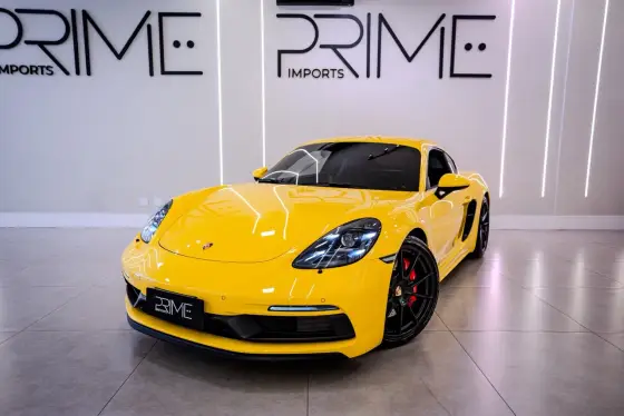 PORSCHE 718 4.0 H6 GASOLINA CAYMAN GTS PDK PORSCHE 718 4.0 H6 GASOLINA CAYMAN GTS PDK
