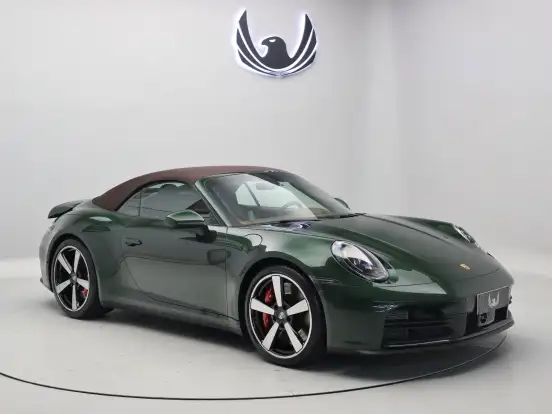 PORSCHE-911-3.0 24V H6 GASOLINA CARRERA S CABRIOLET PDK PORSCHE-911-2025