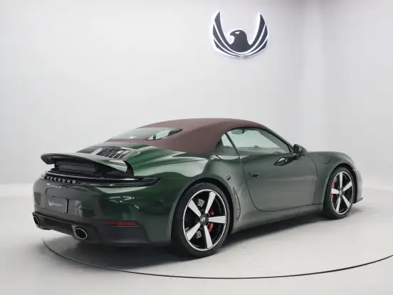 PORSCHE-911-3.0 24V H6 GASOLINA CARRERA S CABRIOLET PDK PORSCHE-911-2025