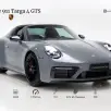 PORSCHE 911 3.0 24V H6 GASOLINA TARGA 4 GTS PDK PORSCHE 911 3.0 24V H6 GASOLINA TARGA 4 GTS PDK