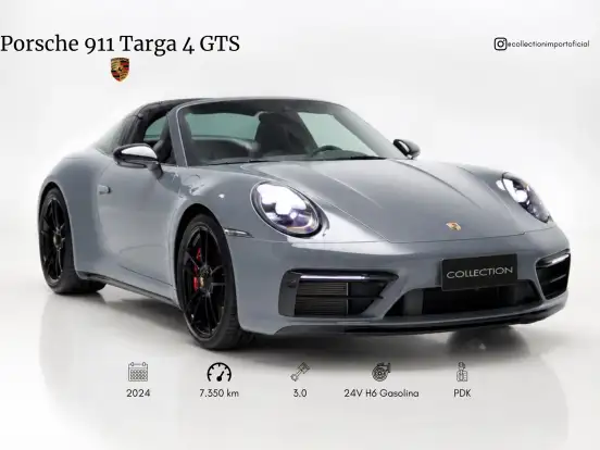 PORSCHE-911-3.0 24V H6 GASOLINA TARGA 4 GTS PDK PORSCHE-911-2023