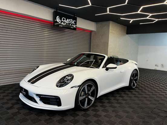 PORSCHE-911-3.0 24V H6 GASOLINA CARRERA CABRIOLET PDK PORSCHE-911-2024