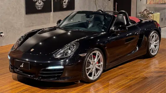 PORSCHE BOXSTER 2.7 I6 24V GASOLINA 2P AUTOMÁTICO PORSCHE BOXSTER 2.7 I6 24V GASOLINA 2P AUTOMÁTICO