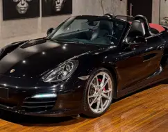 PORSCHE BOXSTER 2.7 I6 24V GASOLINA 2P AUTOMÁTICO PORSCHE BOXSTER 2.7 I6 24V GASOLINA 2P AUTOMÁTICO