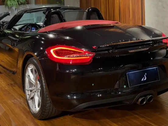 PORSCHE-BOXSTER-2.7 I6 24V GASOLINA 2P AUTOMÁTICO PORSCHE-BOXSTER-2014