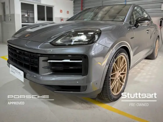 PORSCHE CAYENNE 3.0 V6 E-HYBRID COUPÉ AWD TIPTRONIC S PORSCHE CAYENNE 3.0 V6 E-HYBRID COUPÉ AWD TIPTRONIC S