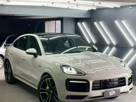 PORSCHE-CAYENNE-3.0 V6 E-HYBRID COUPÉ PLATINUM EDITION AWD TIPTRONIC S PORSCHE-CAYENNE-2023
