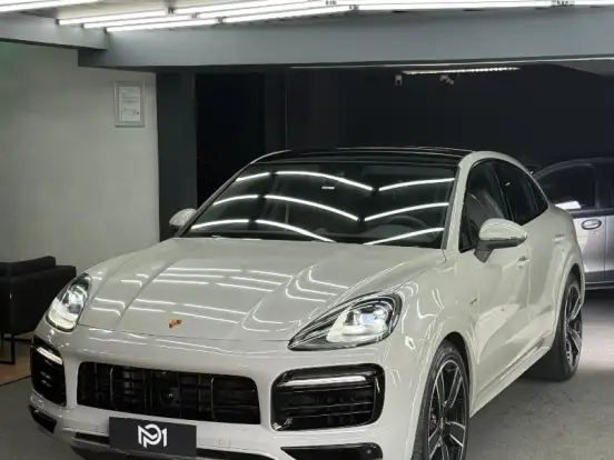 PORSCHE-CAYENNE-3.0 V6 E-HYBRID COUPÉ PLATINUM EDITION AWD TIPTRONIC S PORSCHE-CAYENNE-2023