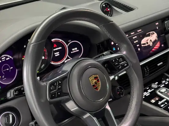 PORSCHE-CAYENNE-3.0 V6 E-HYBRID COUPÉ PLATINUM EDITION AWD TIPTRONIC S PORSCHE-CAYENNE-2023