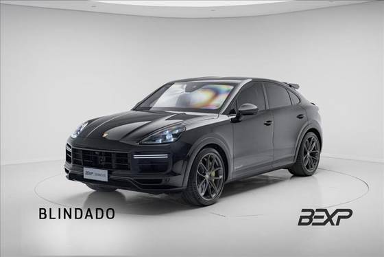 PORSCHE CAYENNE 4.0 V8 GASOLINA TURBO GT COUPÉ AWD TIPTRONIC S