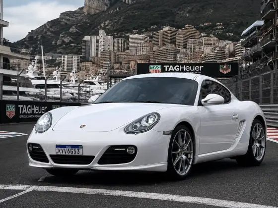 PORSCHE CAYMAN 3.4 S I6 24V GASOLINA 2P AUTOMATIZADO
