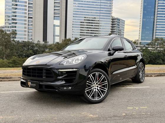 PORSCHE MACAN 3.6 24V V6 TURBO GASOLINA 4P AUTOMÁTICO