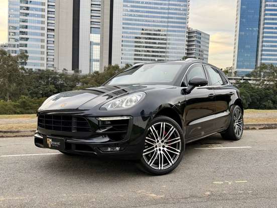 PORSCHE-MACAN-3.6 24V V6 TURBO GASOLINA 4P AUTOMÁTICO PORSCHE-MACAN-2016