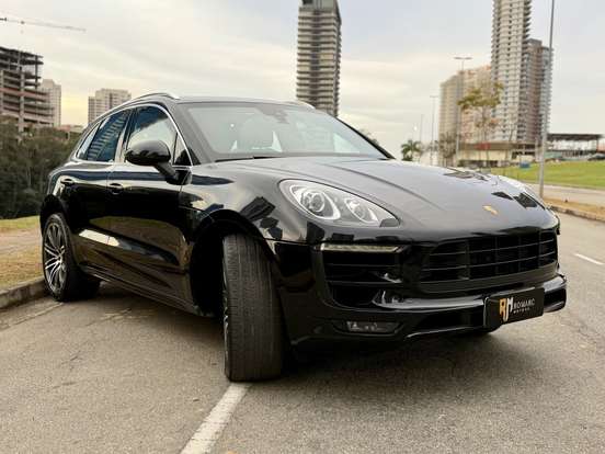 PORSCHE-MACAN-3.6 24V V6 TURBO GASOLINA 4P AUTOMÁTICO PORSCHE-MACAN-2016