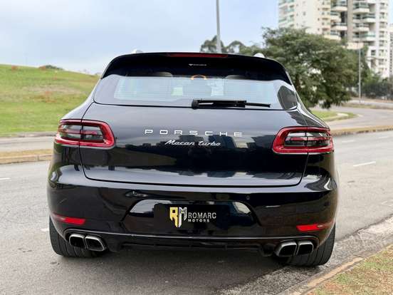 PORSCHE-MACAN-3.6 24V V6 TURBO GASOLINA 4P AUTOMÁTICO PORSCHE-MACAN-2016