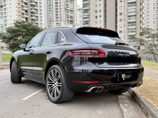 PORSCHE-MACAN-3.6 24V V6 TURBO GASOLINA 4P AUTOMÁTICO PORSCHE-MACAN-2016