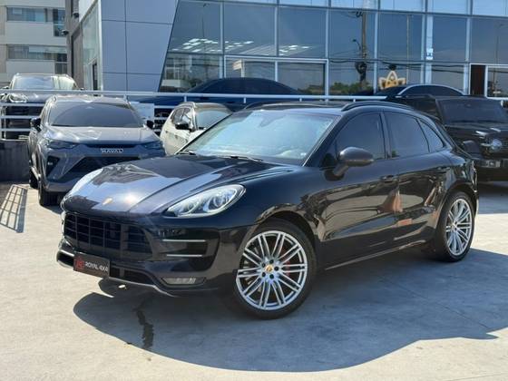 PORSCHE MACAN 3.6 24V V6 TURBO GASOLINA 4P AUTOMÁTICO