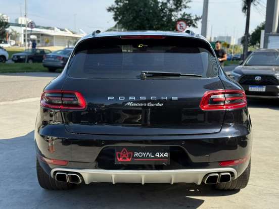 PORSCHE-MACAN-3.6 24V V6 TURBO GASOLINA 4P AUTOMÁTICO PORSCHE-MACAN-2014