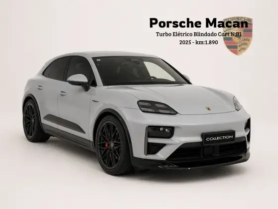 PORSCHE MACAN TURBO ELÉTRICO PORSCHE MACAN TURBO ELÉTRICO