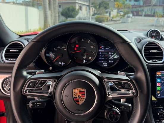 PORSCHE-718-2.0 16V H4 GASOLINA BOXSTER PDK PORSCHE-718-2017