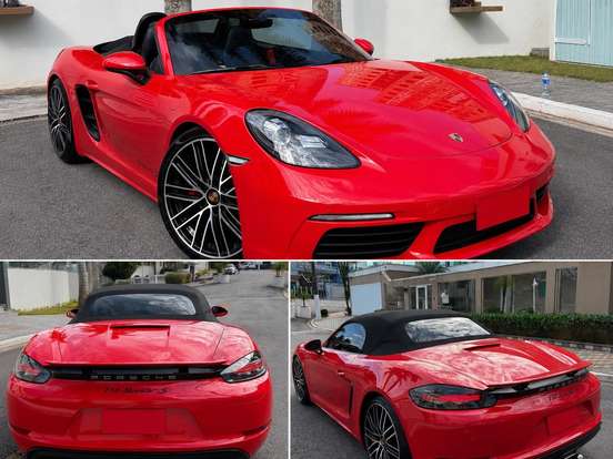 PORSCHE-718-2.0 16V H4 GASOLINA BOXSTER PDK PORSCHE-718-2017