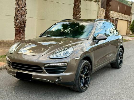 PORSCHE CAYENNE 4.8 S 4X4 V8 32V GASOLINA 4P TIPTRONIC