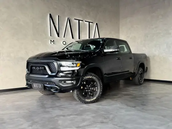 RAM 1500 5.7 V8 GASOLINA REBEL CD 4X4 AUTOMÁTICO RAM 1500 5.7 V8 GASOLINA REBEL CD 4X4 AUTOMÁTICO