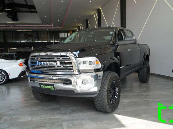 RAM-2500-6.7 LARAMIE 4X4 CD I6 TURBO DIESEL 4P AUTOMÁTICO RAM-2500-2012
