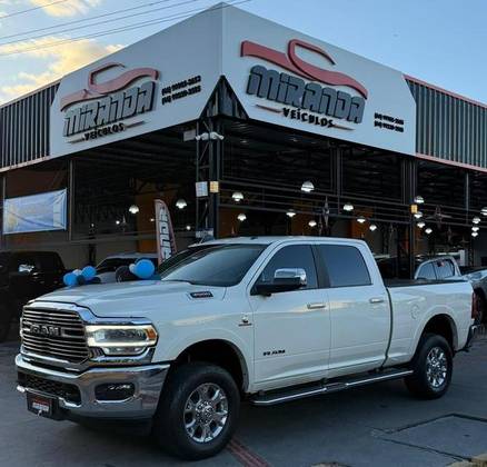 RAM 3500 6.7 I6 TURBO DIESEL LARAMIE CD 4X4 AUTOMÁTICO
