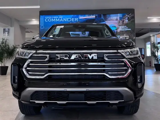 RAM DAKOTA 2.2 TURBO DIESEL LARAMIE 4X4 AUTOMÁTICO RAM DAKOTA 2.2 TURBO DIESEL LARAMIE 4X4 AUTOMÁTICO