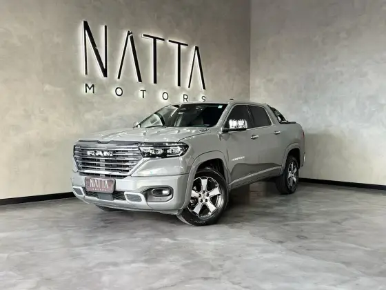 RAM RAMPAGE 2.0 TURBO DIESEL LARAMIE 4X4 AUTOMÁTICO RAM RAMPAGE 2.0 TURBO DIESEL LARAMIE 4X4 AUTOMÁTICO
