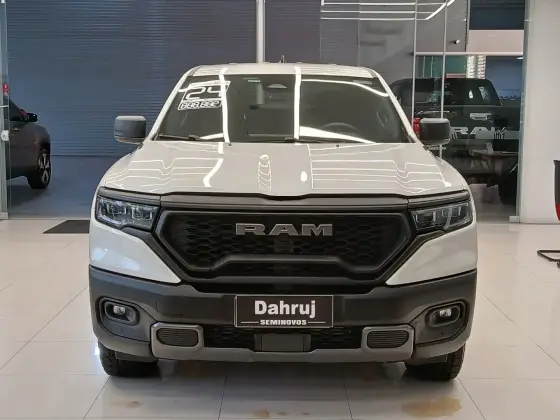 RAM RAMPAGE 2.0 TURBO DIESEL REBEL 4X4 AUTOMÁTICO RAM RAMPAGE 2.0 TURBO DIESEL REBEL 4X4 AUTOMÁTICO
