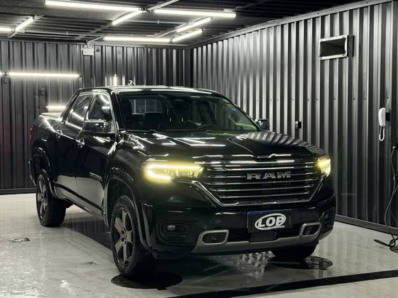 RAM RAMPAGE 2.0 HURRICANE 4 TURBO GASOLINA LARAMIE 4X4 AUTOMÁTICO