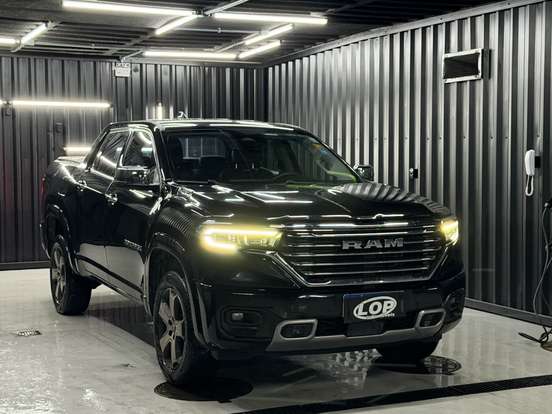 RAM-RAMPAGE-2.0 HURRICANE 4 TURBO GASOLINA LARAMIE 4X4 AUTOMÁTICO RAM-RAMPAGE-2023
