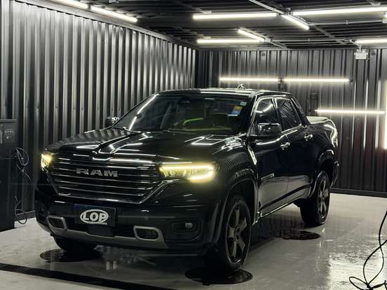 RAM-RAMPAGE-2.0 HURRICANE 4 TURBO GASOLINA LARAMIE 4X4 AUTOMÁTICO RAM-RAMPAGE-2023