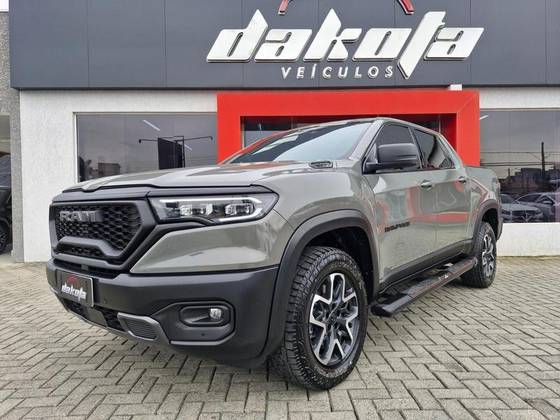 RAM RAMPAGE 2.0 HURRICANE 4 TURBO GASOLINA LARAMIE 4X4 AUTOMÁTICO