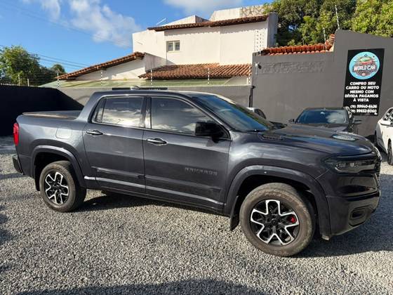 RAM RAMPAGE 2.0 HURRICANE 4 TURBO GASOLINA LARAMIE 4X4 AUTOMÁTICO