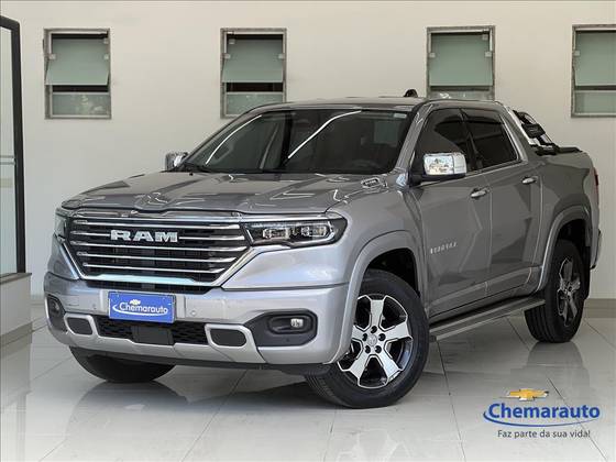 RAM RAMPAGE 2.2 TURBO DIESEL LARAMIE 4X4 AUTOMÁTICO