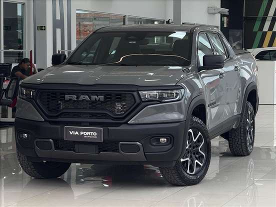 RAM-RAMPAGE-2.2 TURBO DIESEL REBEL 4X4 AUTOMÁTICO RAM-RAMPAGE-2026