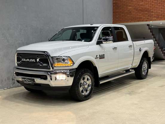 RAM-2500-6.7 LARAMIE 4X4 CD I6 TURBO DIESEL 4P AUTOMÁTICO RAM-2500-2018