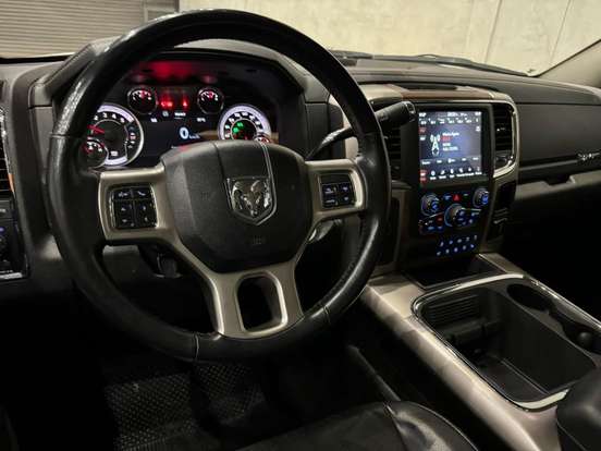 RAM-2500-6.7 LARAMIE 4X4 CD I6 TURBO DIESEL 4P AUTOMÁTICO RAM-2500-2018