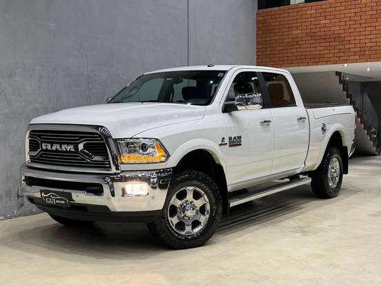 RAM-2500-6.7 LARAMIE 4X4 CD I6 TURBO DIESEL 4P AUTOMÁTICO RAM-2500-2018