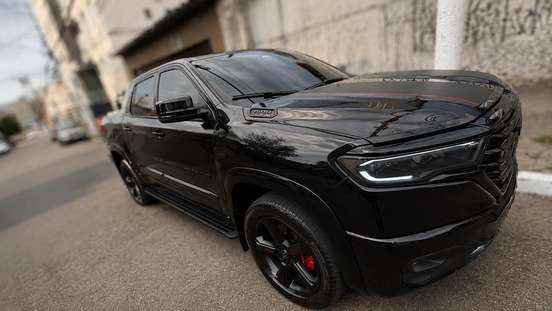 RAM-RAMPAGE-2.0 HURRICANE 4 TURBO GASOLINA R/T 4X4 AUTOMÁTICO RAM-RAMPAGE-2024
