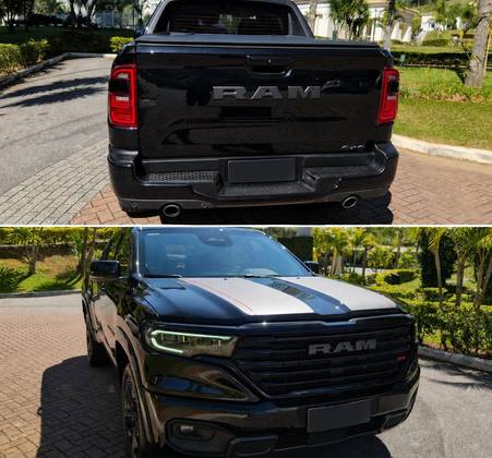RAM RAMPAGE 2.0 HURRICANE 4 TURBO GASOLINA R/T 4X4 AUTOMÁTICO